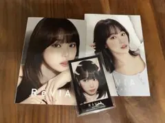 ReVIA LE SSERAFIM チェウォン CHAEWON ステッカー