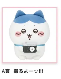 ちいかわ ハチワレだらけくじ A賞