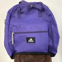 アディダス　adidas リュック　カバン　パープル
