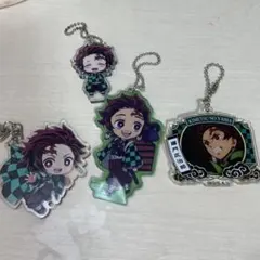 鬼滅の刃　竈門炭治郎　キーホルダーグッズまとめ売り