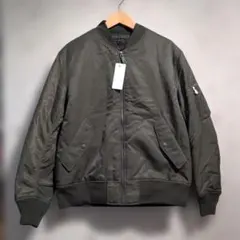 UNIQLO MA-1 フライトジャケット Lサイズ オリーブ