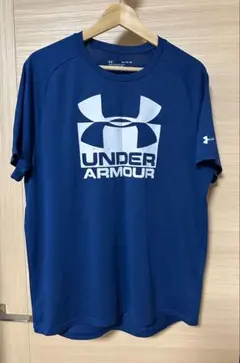 Under Armour HEATGEAR ネイビー Tシャツ XL