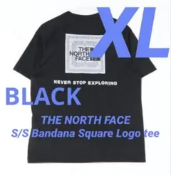 ザ・ノース・フェイス ショートスリーブ ショートスリーブバンダナスクエアロゴT