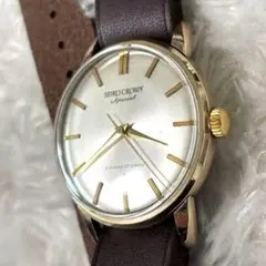 SEIKO クラウンスペシャル　15021 手巻き　正常稼働品