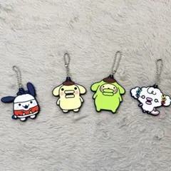 たまごっち × サンリオ ガチャガチャ（4点セット）