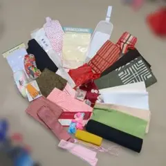 3340 和装小物まとめ売り30点ほどセット！リメイク用など☆