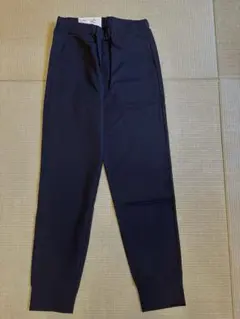 【新品・未使用】ウルトラストレッチアクティブジョガーパンツ 160 黒