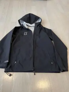 Luz e Sombra フード付きジャケット 黒　150