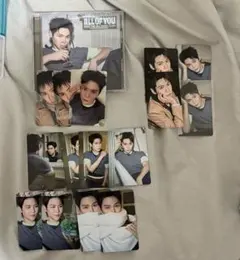 riize all of you ウンソク　トレカ　ソロ盤