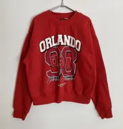 DIVIDED H&M スウェット トレーナー ロゴプリントのサムネイル