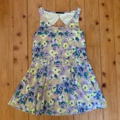 ヘザー　Heather ミニワンピース　フリーサイズ