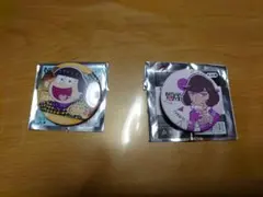 おそ松さん 缶バッジ 十四松 イヤミ