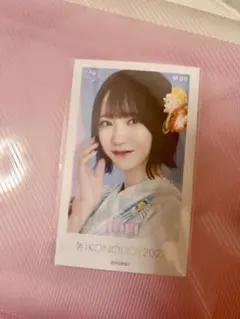 野口衣織 ミニフォトカード レア