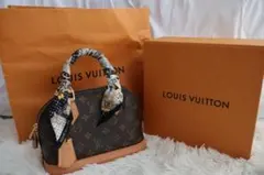 極美品】LOUIS VUITTON アルマbb スカーフ付き ICチップ認証済 - メルカリ