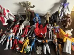 ウルトラマンフィギュアセット 多数　戦隊モノ
