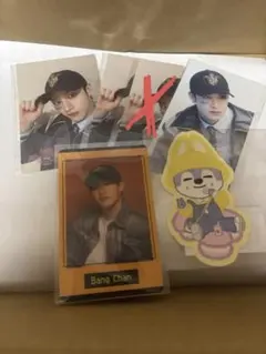 StrayKids SKZOOオンラインくじミュージアムフォトカード バンチャン