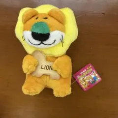 たべっ子どうぶつ ぬいぐるみ ライオン ギンビスのサムネイル