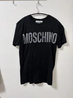 MOSCHINO 黒 ロゴTシャツのサムネイル