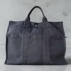 HERMES エルメス エールライン MM トートバッグ キャンバスのサムネイル
