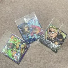 【ジョジョの奇妙な冒険】黄金の風　シール