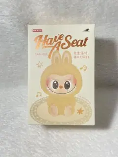 POP MART THE MONSTERS LABUBU Have a Seat