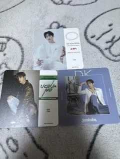 SEVENTEEN 有明コースター ドギョム 3枚セット