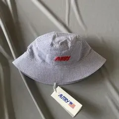 新品 AUTRY オートリー バケットハット ストライプ