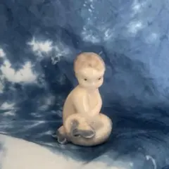 ロイヤルコペンハーゲン フィギュリン 二羽のウサギ - メルカリ