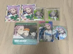 WINDBREAKER カラオケの鉄人 ウィンブレ 桐生三輝 缶バッジ 特典