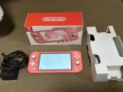 【動作確認済み】Nintendo Switch Lite ピンク 本体