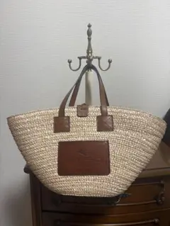 半額セール】sezane セザンヌ カゴバッグ - メルカリ