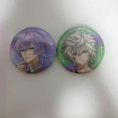 にじさんじ 星導ショウ 叢雲カゲツ 缶バッチ