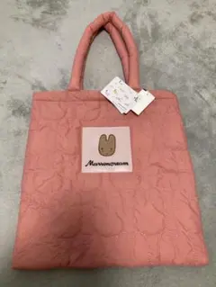 しまむら　マロンクリーム　トートバッグ