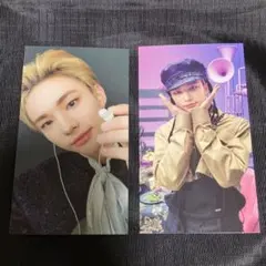 StrayKids THE SOUND ヒョンジン トレカ 初回限定盤B 2枚