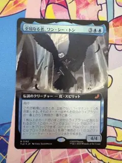 mtg アバター 全知なる者、ワン・シー・トン 拡張foil