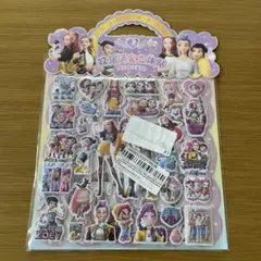 K-pop デーモンハンターズぷくぷくステッカー 2枚つづり④