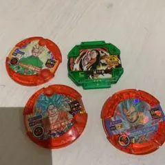 ドラゴンボール ディスクロス 超17号 ベジータ 孫悟空 孫悟飯