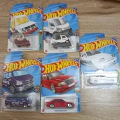 ホットウィール ミニカー 5台セット