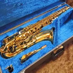 ★良品 MINERVA アルトサックス サテンシルバー 管楽器 ハードケース付 ☆良品 MINERVA アルトサックス サテンシルバー 管楽器 ハードケース付