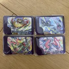 ポケモンフレンダピック【4点セット】即購入可⭕️ リザードン ボーマンダ 他