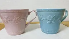 Wedgwood Queen's Ware マグカップセット