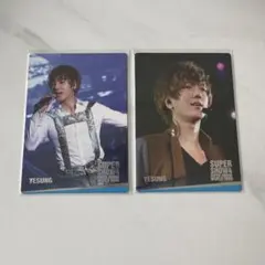 superstar SMTOWN SuperJunior イェソン リアルカード - メルカリ
