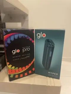 glo Hyper Pro & Hyper セット Hanabi Edition