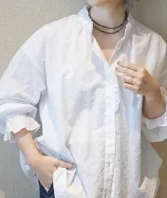 2025年最新】journal standard luxe フリルパフブラウスの人気アイテム