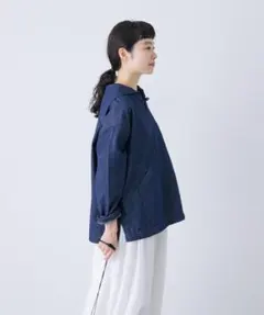 2025年最新】デニムプルオーバーシャツ かぐれの人気アイテム - メルカリ