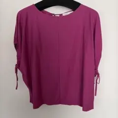 日本製品 Maglia Stella 五分袖 トップス ブラック - メルカリ