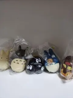 となりのトトロ指人形　5個セット