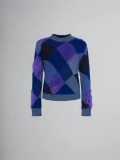 MARNI アーガイルニット 48のサムネイル