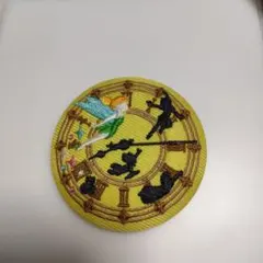 ピーターパン ティンカーベル ディズニー刺繍缶バッジ2