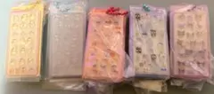サンリオ　ボンボンドロップミニチュアチャーム　 5点コンプリート